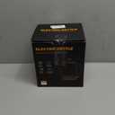 Gooseneck Electric Kettle, 1L Water Boiler, Pour Over Coffee & Tea, 1000W Fast Heating, Stainless Steel, Auto Shut-Off & Boil-Dry Protection, BPA-Free (White)