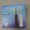 2025 New Sonic Electric Toothbrush for Adults - Vibration 60,000 VPM & 73 Oscillation Rechargeable Electric Toothbrush, 50+ Days Battery Life, 3 Modes, 2-Minute Timer, 3 Brush Heads, 2 Pack (White + Black)