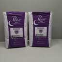 Poise Overnight Incontinence & Postpartum Pads for Bladder Leaks, 8 Drop Extra Coverage, 72 Count (2 Packs of 36),