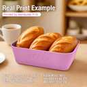 YXPOLYER PLA Filament Food Grade 1.75mm 1kg for 3D Printing, Food Safe 3D Printer Filament AMS-Compatible, Pastel Pink