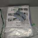 Storage Logic King/Cal-King Foam Mattress Vacuum Bag for Moving, Storage, Vacuum Seal Mattress Bag with Straps