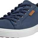 ECCO Men's Soft VII Oxford (9-9.5, Marine Nubuck/Lion)
