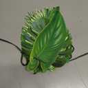 Tropical Palm Leaf Garland Party Decorations, Length 2.6M, 8.5 FT, Green