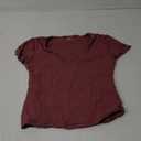 PUMIEY Women's V Neck Short Sleeve T Shirts Slim Fit Going Out Tops Sexy Basic Tee Sharp Collection XL