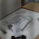 20" Gold Fandelier Ceiling Fan with Lights, Gold Crystal Chandelier Ceiling Fans with Light Remote Control, Modern Caged 6-Speed for Bedroom, Living Room, Nursery