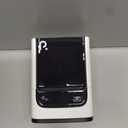 POLONO PM220S Label Maker Machine with Tape, 2 Inch Bluetooth Thermal Label Printer, Portable Sticker Printer for School, Office, Home, Business, Label Maker with 2'' x1.18'' Labels, White