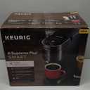 Keurig K-Supreme Plus SMART Coffee Maker, Single Serve K-Cup Pod Coffee Brewer, BREWID and MultiStream Technology, 78 Oz, Black
