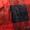 Westinghouse Heated Car Blanket with 3 Heating Levels, 4 Hours Auto Off, 12 Volt Electric Blanket for Car, Truck, SUV, RV, Machine Washable, 59" x 43, (Red Buffalo Plaid)