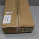 Shoe Rack with Covers - 10 Tiers Tall Shoe Rack Organizer Large Capacity Shoe Shelf Storage 40 Pairs Space Saving Vertical Shoe Storage Organizer for Closet, Entryway, Dorm, Bedroom (Black)