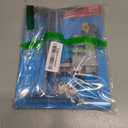 Stainless Steel Car Brake Lock - 8 Hole Brake Pedal Security Device with Anti-Theft Protection