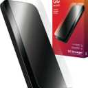 ZAGG Glass Elite Google Pixel 9 Pro XL Screen Protector – Ultra-Strong Tempered Glass with Recycled Content, Fingerprint Resistant, Easy Installation