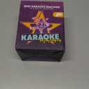 Karaoke Machine for Kids, Portable Mini Speaker with 2 Wireless Microphones, TOP Kids Gifts for Girls Ages 3, 4, 5, 6, 7, 8, 9, 10+ Years Old, 4-12th Birthday Singing Present Toy Party (Purple)