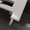 Fairy Baby 71.7"-81.1" Extra Wide Large Pet Gate, Long Dog Gate for the House Doorway Stairs, Pressure Mount Kit Baby Barrier Fence for Child Kid Toddler, Arched Lace Dcor Walk Thru Garden Gate,White