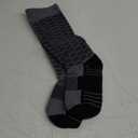 RANDY SUN Waterproof Breathable Knee High Kayaking Hunting Fishing Socks (Small, Grey&black)