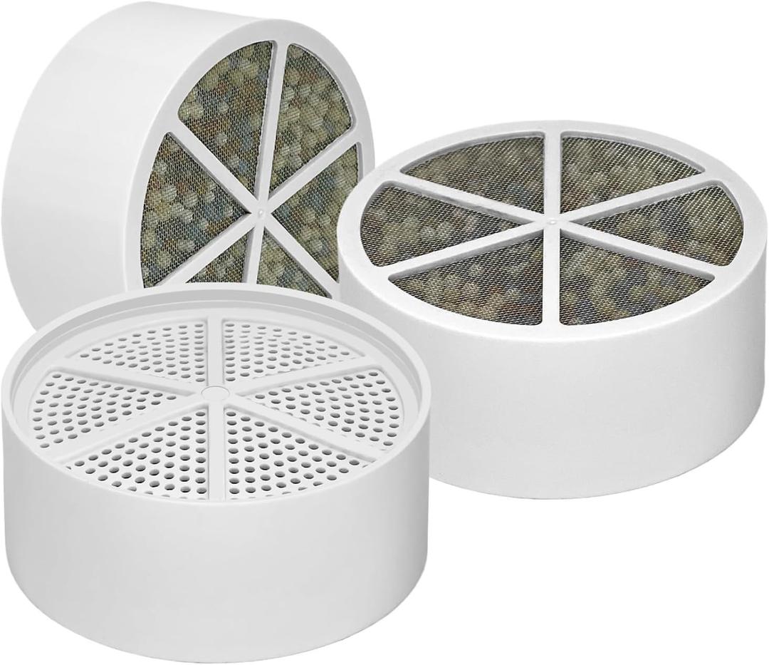 Compatible with Beati Faucet Bathtub Tub Faucet Filter, hard water softening filters, 3Pack