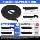 41A5434-11 Garage Door Opener Belt Drive for 7'Liftmaster, Chamberlain, Sentex, 233" Whisper Belt Drive Garage Door Opener 41A5434-1, 41A55434-11A, 041A5434-11 and 41A45434-11A