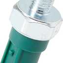 Motoforti Car Engine Oil Pressure Sensor Switch,for Acura MDX 2001-2013,Metal Plastic,37250-PR3-003,Green