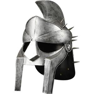 Medieval Greek Spartan Roman Helmets Wearable Movie Replica Helmet Vintage Home Decor Gifts