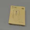 TECKNET Wireless Mouse (BT5.0/3.0 & 2.4G) Rechargeable 4800 DPI Silent USB A & Bluetooth Mouse 6 Buttons, Wide Compatibility - Grey