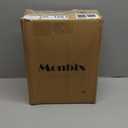 Monbix Queen Comforter Set - 7 Pieces Cationic Dyeing Olive Green Bed in a Bag Queen Bedding Sets with Comforter, Sheets, Pillowcases & Shams, Reversible Bedding Comforters Sets