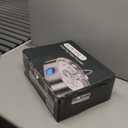 3.4Gal Dog Water Fountain for Large Dogs, 13L Stainless Steel Large Pet Fountain with Deeper & Wider Drinking Area, Automatic Dog Water Bowl Dispenser with Water Window