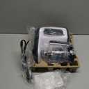 MOMYEASY Baby Food Maker, Multifunction Processor Chopper Grinder, Baby Food Steamer and Puree Blender in-One, with Bottle Warmer, Auto Cooking & Grinding with Touch Control Panel (Black)