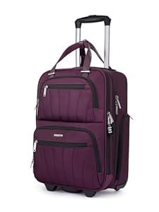 Carry on Luggage 22x14x9 Airline Approved with Spinner Wheels, Hardside Lightweight 20" Carry on Suitcase Airline Approved TSA Lock (Beige)