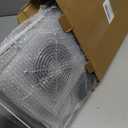 SOLPERK Solar Fan for Greenhouse, 10W Solar Powered Fan for Chicken Coop, Waterproof Solar Exhaust Fan for Shed with 11.8ft/3.6m Cable