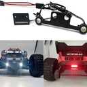 RC LED Light Kits w/Remote Control Switch for Arrma Vorteks RC Upgrade Parts (1 Set)