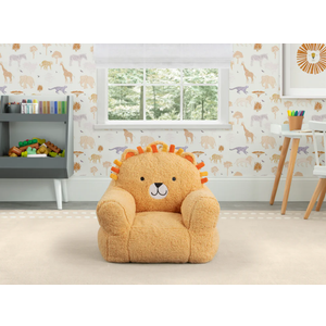 Delta Children Lion Cozee Buddy Chair, Orange