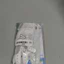 Easton | Ghost NX Fastpitch Softball Batting Gloves | Adult | Multiple Styles (Large, White/Silver)