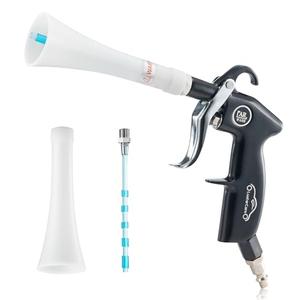 LusterCare Tornado Car Cleaning Gun with Replacement Air Gun Blower Blasts Away Dirty and Air Dry from Surface Works 2 prs