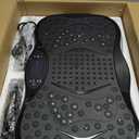 Vibration Plate Exercise Machine, Lymphatic Drainage Machine for Weight Loss, Lymphatic Drainage & Muscle Recovery, Multiple Speeds with Bluetooth & Remote, Max User Weight 330lbs