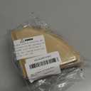 200 Count Coffee Filters, Coffee Filters #1 Disposable, Natural Unbleached #1 Paper Filter for Pour Over and Drip Coffee Maker, Suitable for Home Coffee Shop (1-2 Cup)