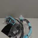 Aegend Snorkeling Gear for Adults Youth Kids, Dry Snorkel Set Panoramic View Enhanced Anti-Leak and Anti-Fog Technology, Adjustable Strap for Snorkeling Scuba Diving Swimming with Mesh Bag (2 PACK-Black & Green)