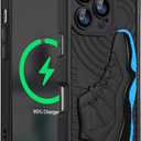 Luxury Cool Phone Case for iPhone 15 Pro Case for Boys Men 3D Basketball Sneaker Design Street Aesthetic ShockProof Designer Case Full Body Drop Protection Compatible with iPhone 15 Pro Case