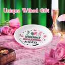 3 x Witch Gifts for Girls Women - For Good Ceramic Jewelry Bracelet Tray - Movie Merchandise for Girls 8-10-12 Birthday Party Decorations School Room Decor Accessories