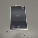 Samsung Tab A7 Lite Bookcover Dark Gray