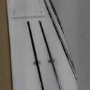 Free Standing Towel Rack for Bathroom 2-Tier Towel Holder Stand with Heavy Marble Base Thicken Steady Design Polished Chrome Stainless Steel AN7001CH