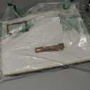 StorageWorks Shoe Organizer for Closet, Shoe Storage Bins with Clear Lid, Fabric Shoe Boxes with Side Mesh Pockets, Closet and Storage Bins for Slippers and Flats, Holds Up to 16 Pairs, Beige