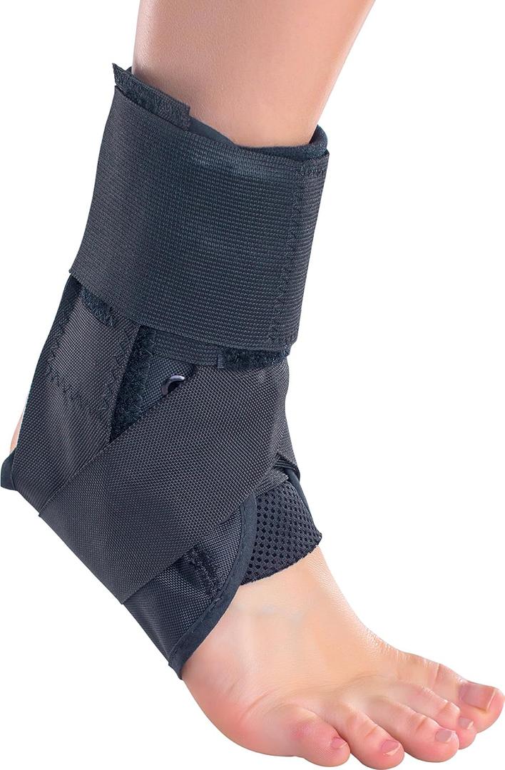 ProCare Stabilized Ankle Support Brace, Large (Large (Pack of 1))