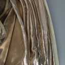 50x10ft Shimmer Champagne Gold Sequin Backdrop Curtain for Parties,Thick Wrinkle Free Glitter Backdrop Drapes Photo Back Drop Curtains for Birthday Wedding Party Photography Background-10 Panels 5x10