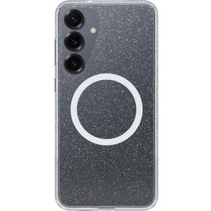 OtterBox Samsung Galaxy S25+ Symmetry Series Clear Magnet Case - Stardust Clear/Glitter