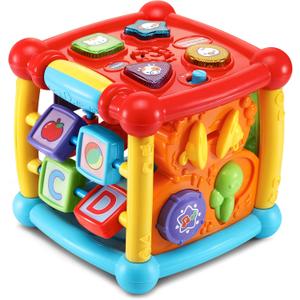VTech Busy Learners Activity Cube, Multicolor