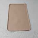AUDWUD Silicone Waterproof Pet Feeding Mats,Anti Slip Bowl Pad, Dog Mat for Food and Water