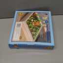 Skrtuan Montessori Toys for Toddlers 3 4 5 Years Old Boys Girls Baby, Wooden Toy Carrot Harvest Game, Educational Toys Shape Sorting Matching Puzzle, Memory Game Fine Motor Skill Gifts for Kids 3-5