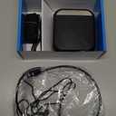 Portable Voice Amplifier for Teachers, 2200mAh Rechargeable Personal Amplifier Mic PA System Headset Microphone with Speaker for Teachers, Training, Meeting, Tour Guide, Yoga, Classroom (Black)