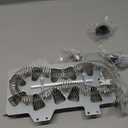 2026 UPGRADE Dryer Heating Element for Samsung dv42h5000ew/a3 dv45h7000ew/a2 dv48h7400ew/a2 DC47-00019A Dryer Heating Element DC47-00018A Thermostat DC47-00016A DC32-00007A DC96-00887A Thermal fuse