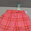Girls Cat & Jack Plaid Pajama Bottom Pants, M (7/8)