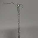 OuMuaMua 32 Pcs Glass Raindrop Christmas Ornaments Crystal Teardrop Hanging Ornaments Clear Chandelier Drop Pendant Decorations for Christmas Tree Winter New Year Party Supplies Home Decor